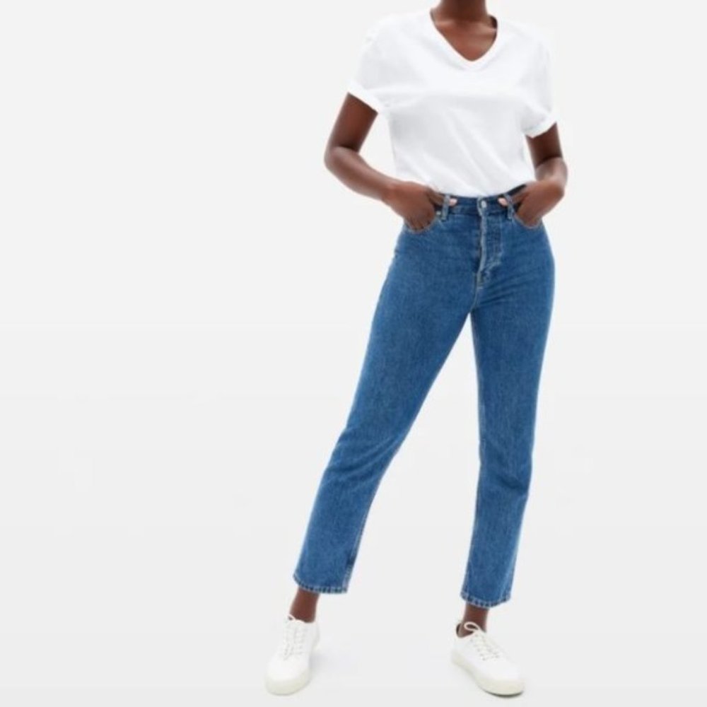 Everlane NWT Cropped 90s Cheeky Straight Jean